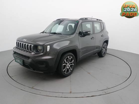 JEEP RENEGADE 1.3 T270 TURBO FLEX LONGITUDE AT6